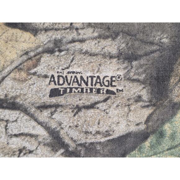 Vintage Ranger Button Down Camo Camouflage Shirt Pickers Hunting Outdoors 3X - Picture 6 of 10